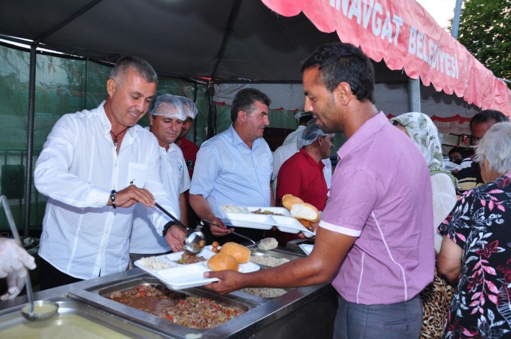 Manavgat’ta Ramazan Coşkusu