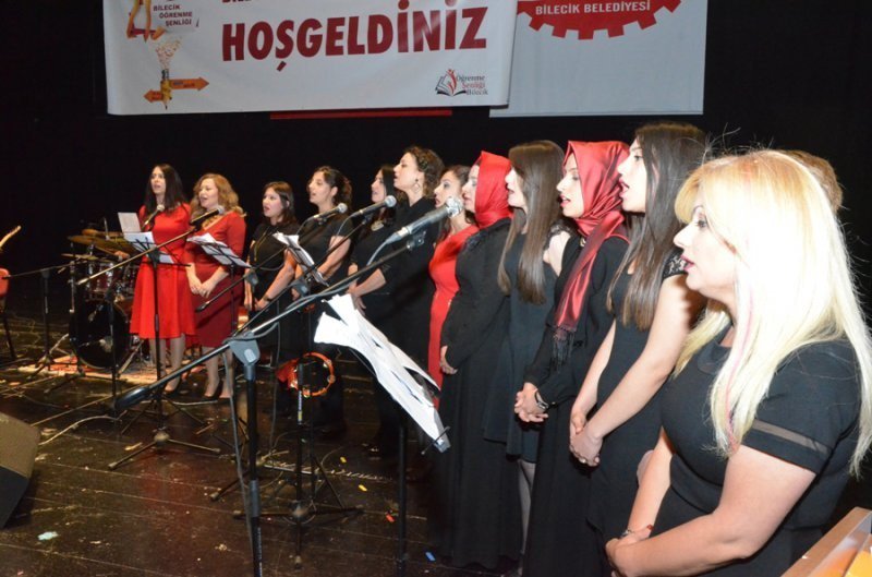 Bilecik 2. Öğrenme Şenliğinde Kapsamında “Konser Gecesi” Düzenlendi