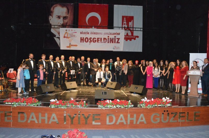 Bilecik 2. Öğrenme Şenliğinde Kapsamında “Konser Gecesi” Düzenlendi