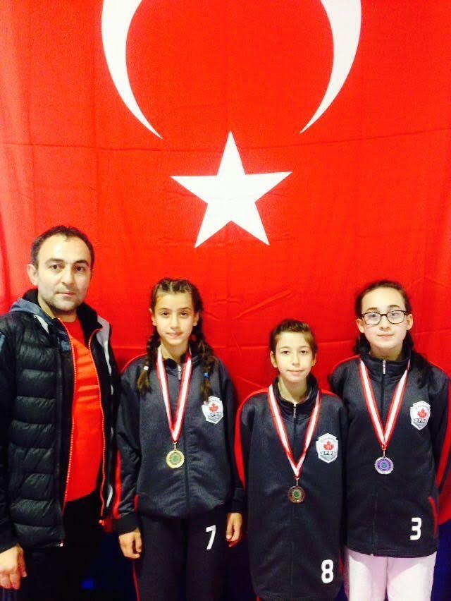 Bilecik Belediyesi Taekwondo Takımı Umut Vaat Ediyor