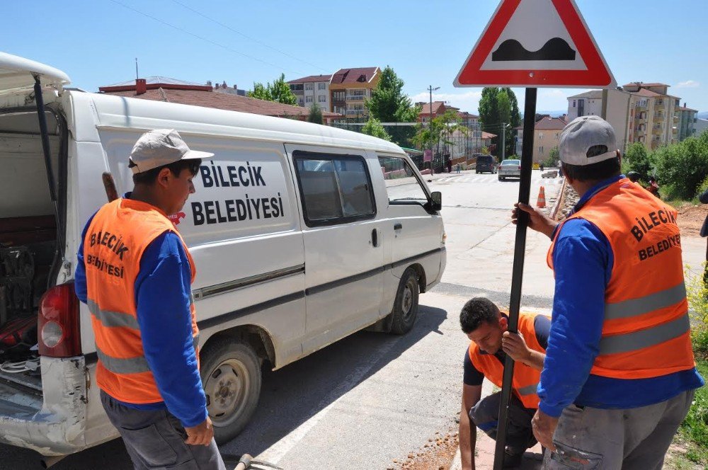 Bilecik Belediyesinden Mevzuata Uygun Yeni Kasisler Yapılıyor