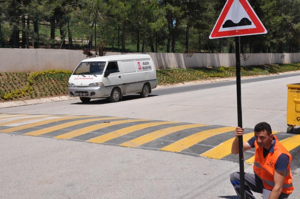 Bilecik Belediyesinden Mevzuata Uygun Yeni Kasisler Yapılıyor