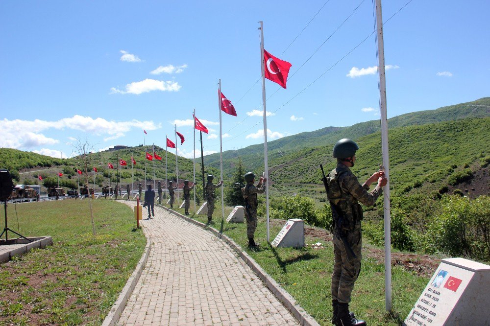 Şehit 33 Er 24’üncü Kez Anıldı