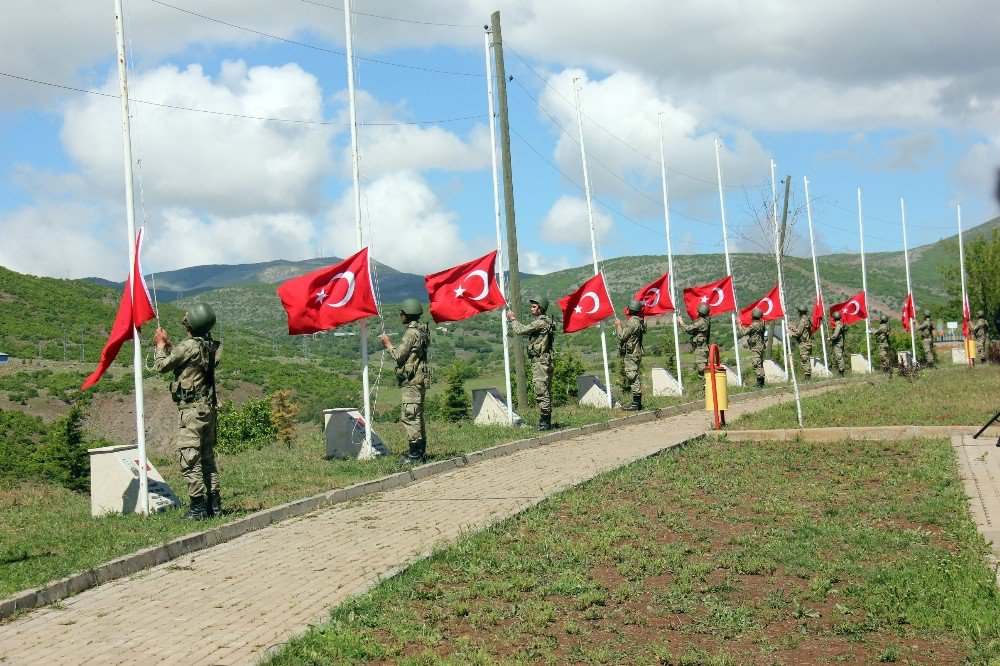 Şehit 33 Er 24’üncü Kez Anıldı