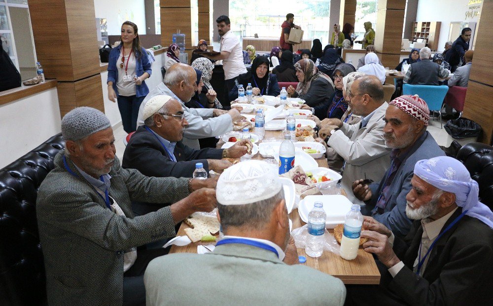 Büyükşehir Yaşlıları Çanakkale’ye Gönderdi