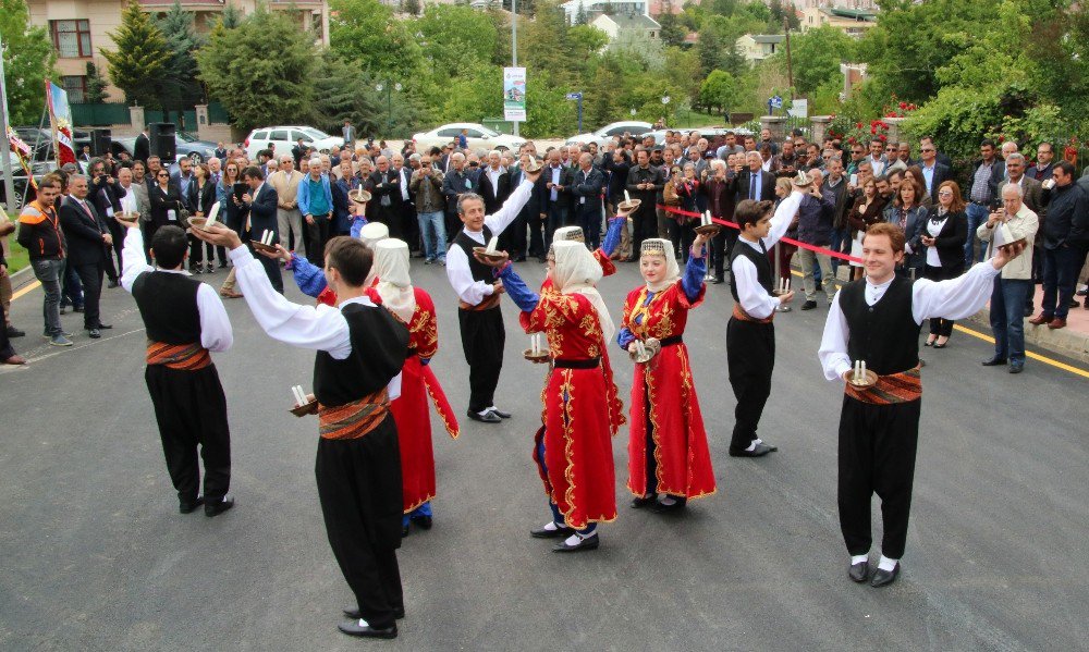 Çankaya’da Elazığ Havası: Harput Parkı Açıldı