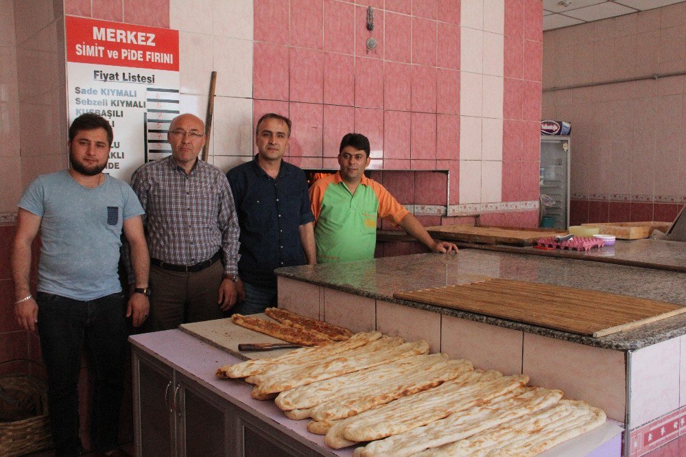 Çorum’da Ramazan Pidesi Fiyatları Değişmedi