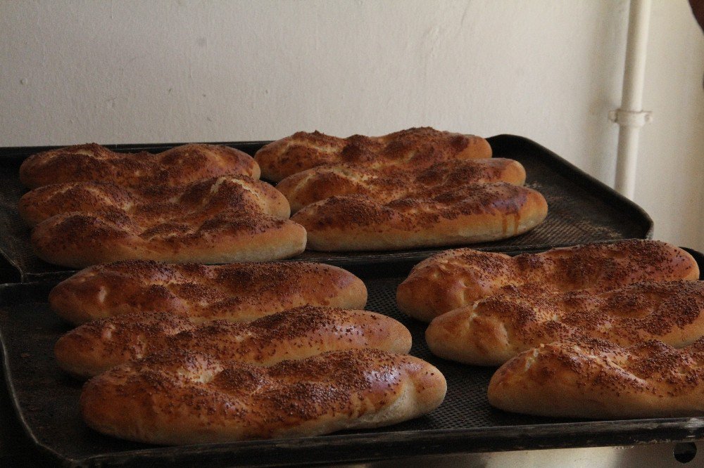 Çorum’da Ramazan Pidesi Fiyatları Değişmedi