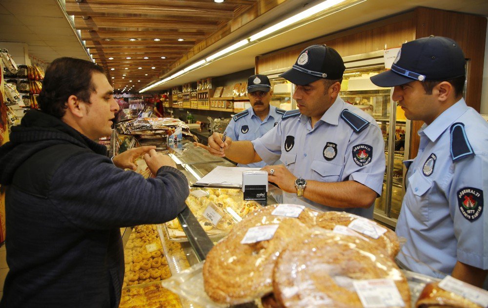 Döşemealtı Belediyesi Zabıta Ekipleri Kontrolleri Sıklaştırdı