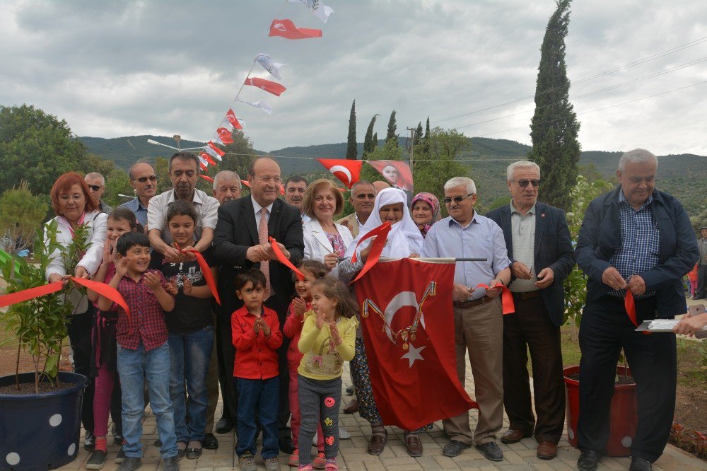 Gazi Mehmet Ülker’in İsmi Kozalaklı’da Ölümsüzleşti