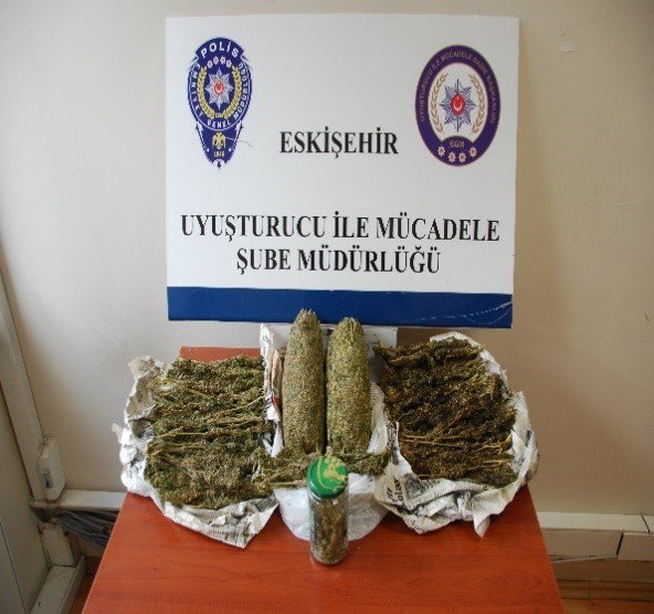 Eskişehir Polisinin Yıl İçindeki Uyuşturucu İle Mücadele Çalışması