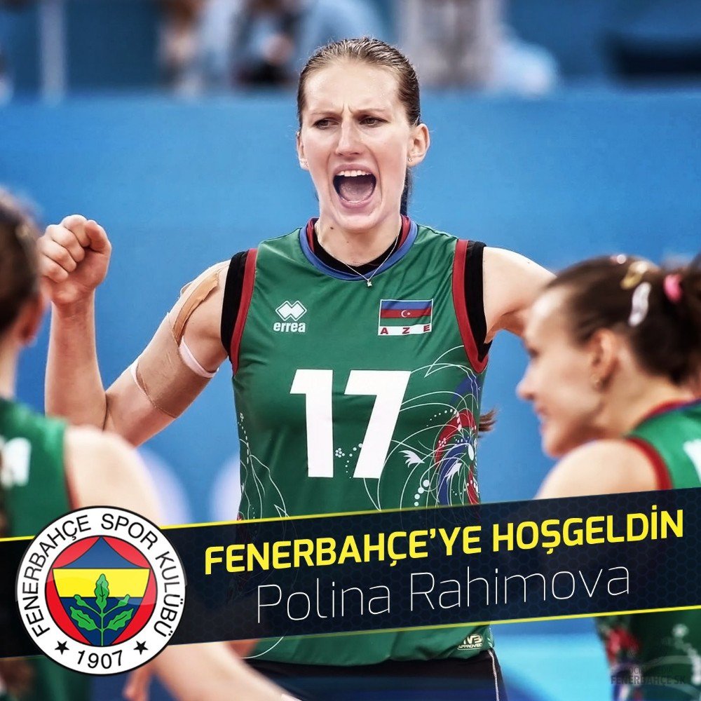 Fenerbahçe Kadın Voleybol Takımı’ndan İki Takviye