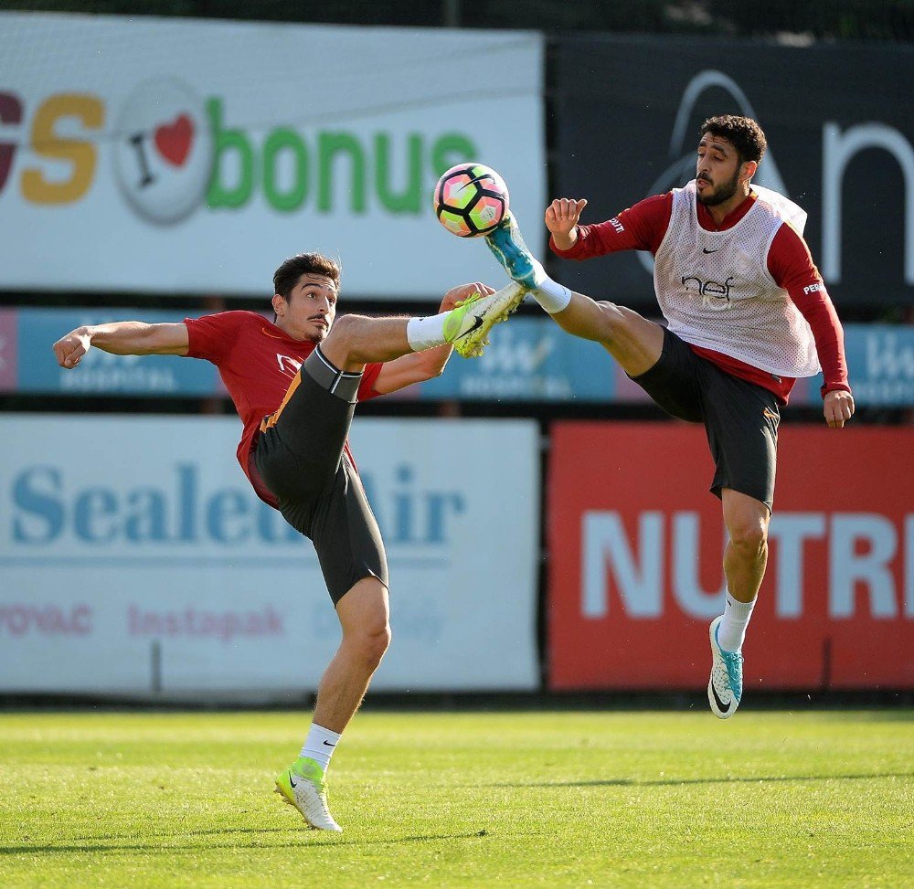 Galatasaray, Alanyaspor Maçı Hazırlıklarını Sürdürdü