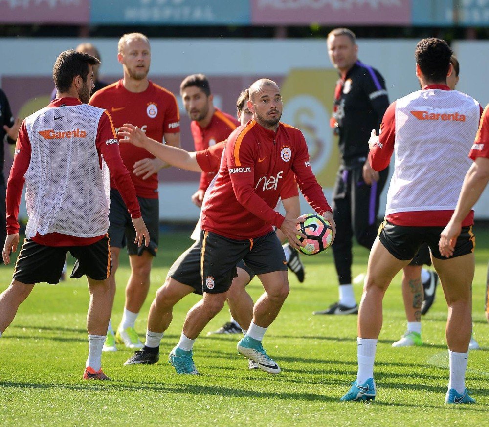 Galatasaray, Alanyaspor Maçı Hazırlıklarını Sürdürdü