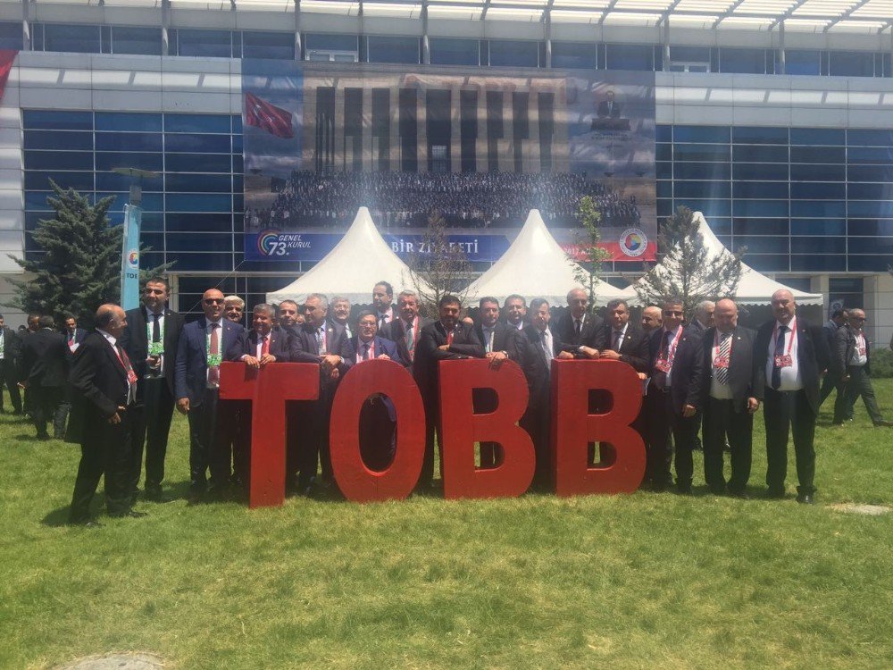 Gto Delegeleri Tobb 73. Genel Kurulunda