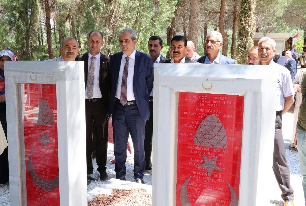 Haliliye Belediyesi Gazi Ve Şehit Yakınlarını Çanakkale’ye Götürdü