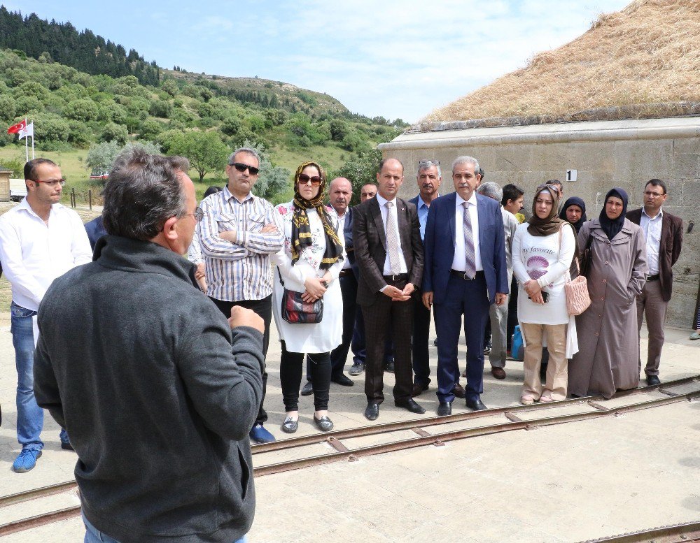 Haliliye Belediyesi Gazi Ve Şehit Yakınlarını Çanakkale’ye Götürdü