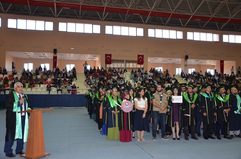 Hrü Ziraat Fakültesinde Mezuniyet Töreni Yapıldı