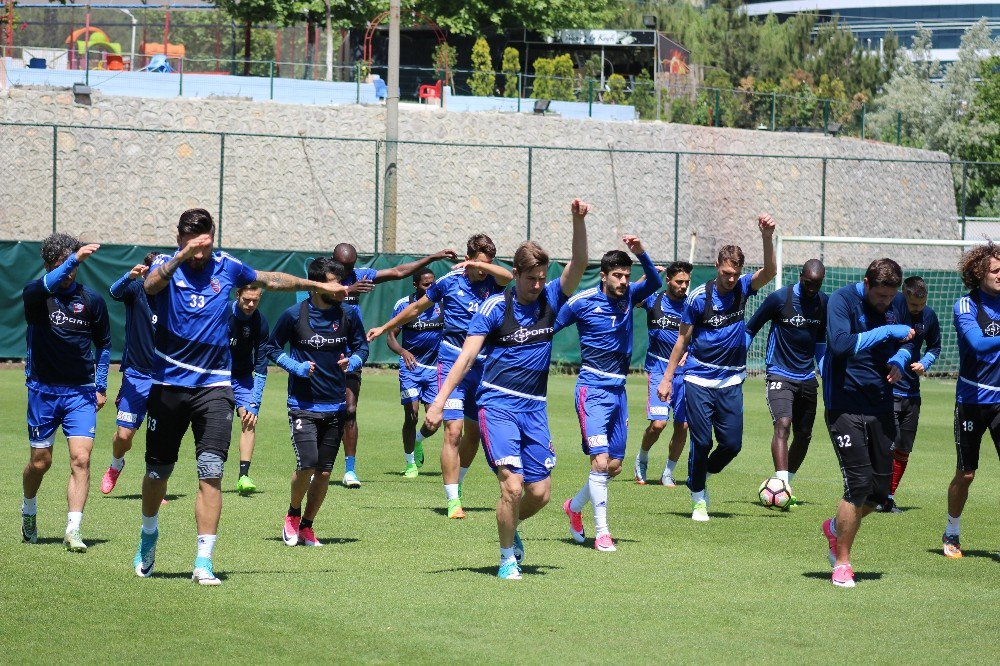 Karabükspor’da Kayserispor Hazırlıkları Sürüyor