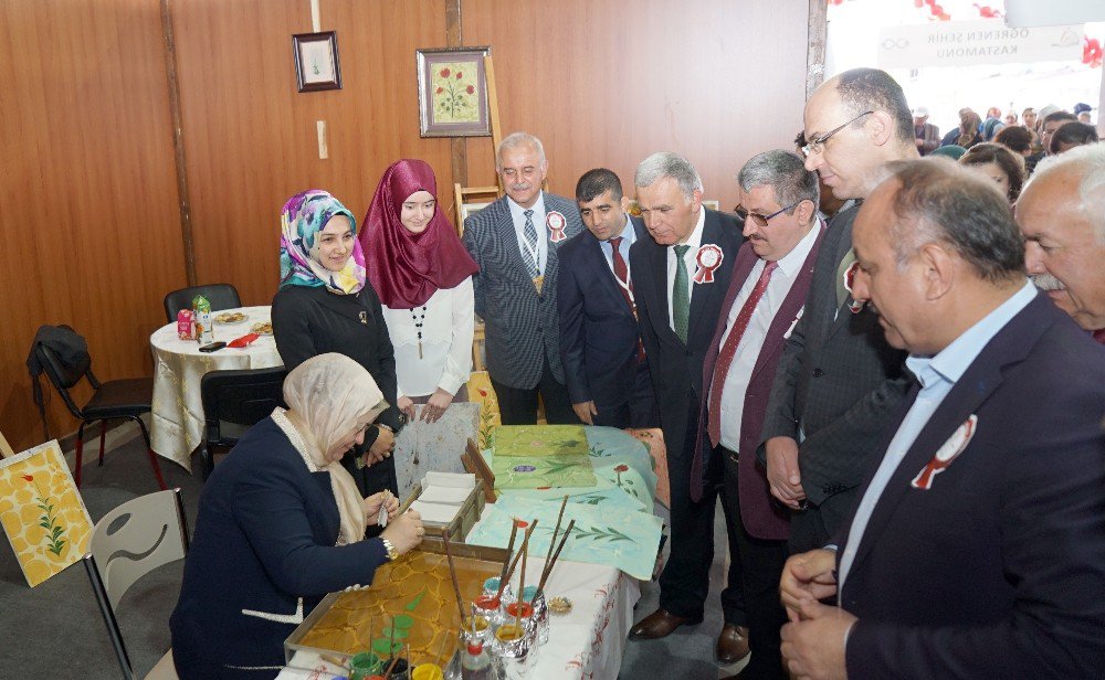 Kastamonu’da Öğrenme Şenliği Düzenlendi