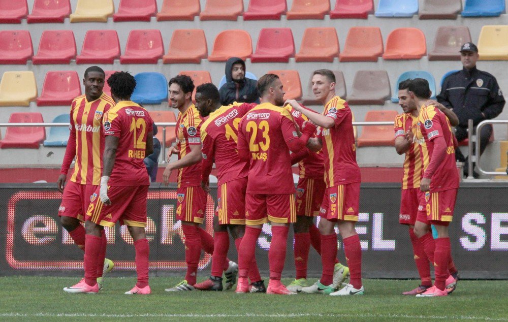 Kayserispor Deplasmanları Bitiriyor