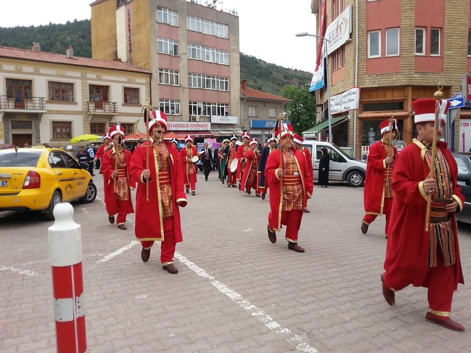 Kızılcahamam’ın Mehter Takımına İlgi Büyüyor