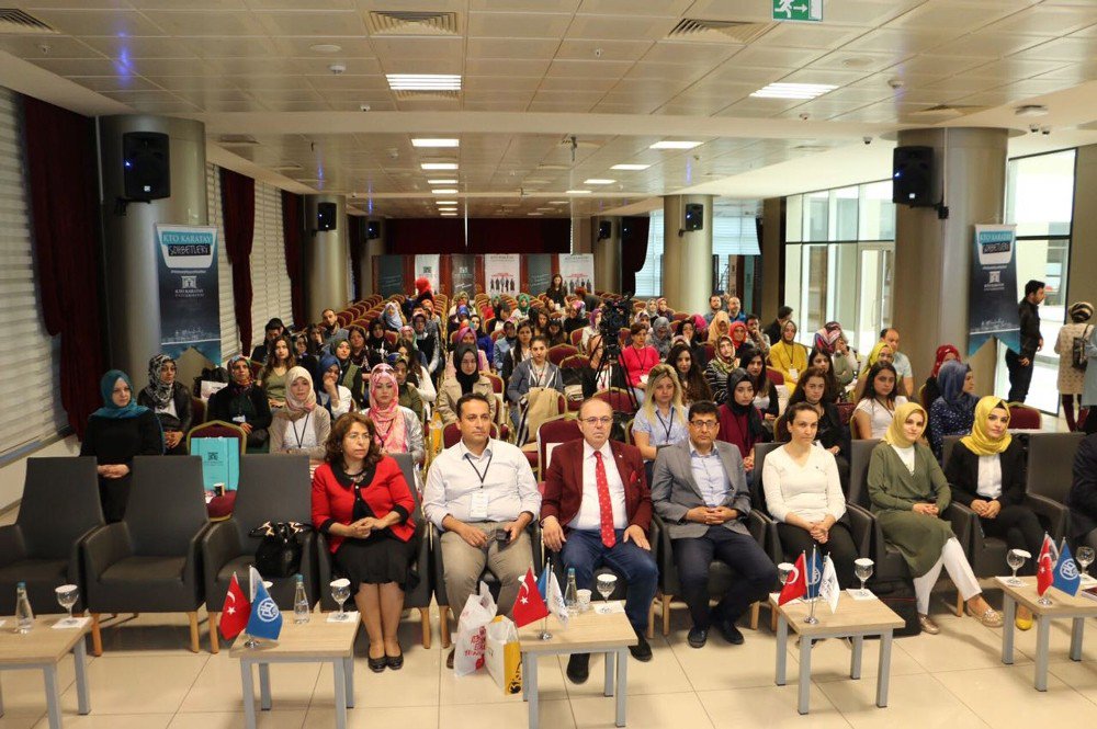 Kto Karatay’da Çocuk Eğitimi Günleri Yapıldı