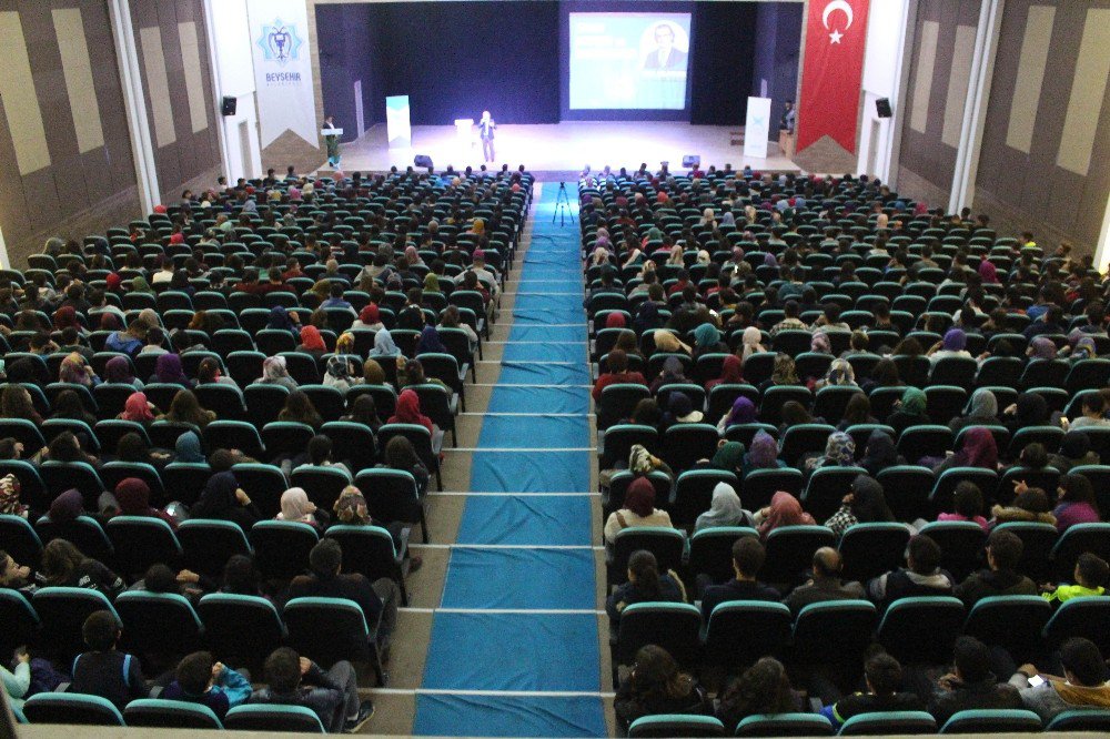 Beyşehir’de ‘Sınav Kaygısı Ve Motivasyon’ Konferansı