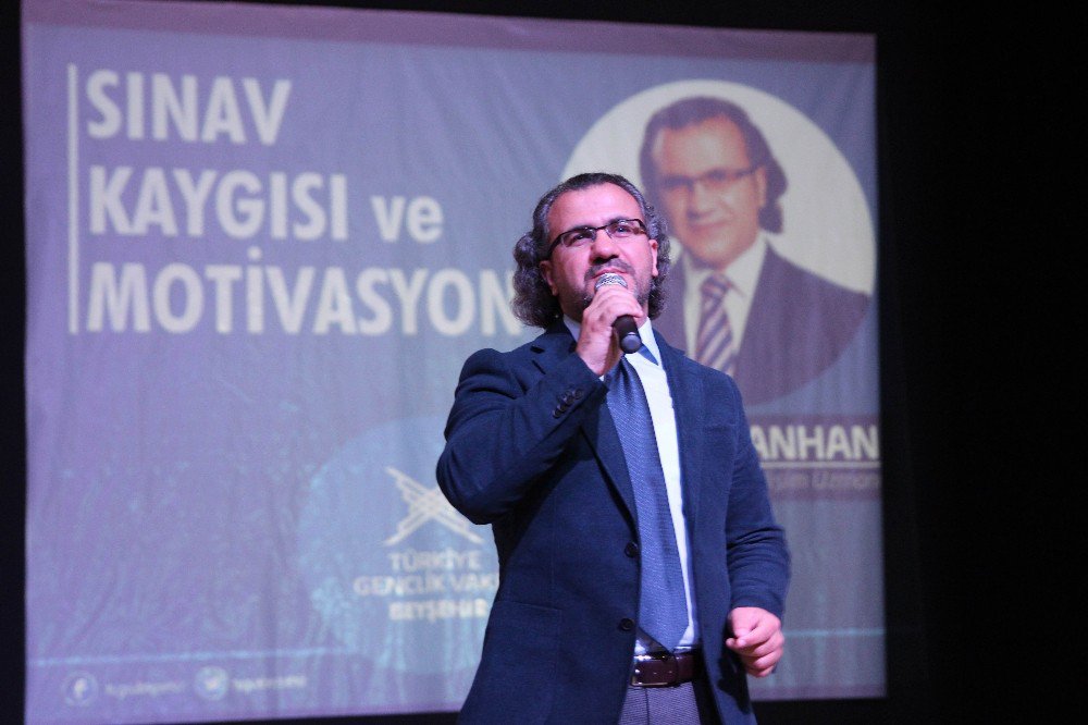 Beyşehir’de ‘Sınav Kaygısı Ve Motivasyon’ Konferansı