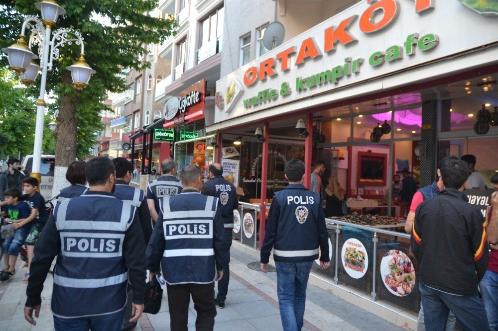 Malatya’da ’Huzur Operasyonu’ Yapıldı