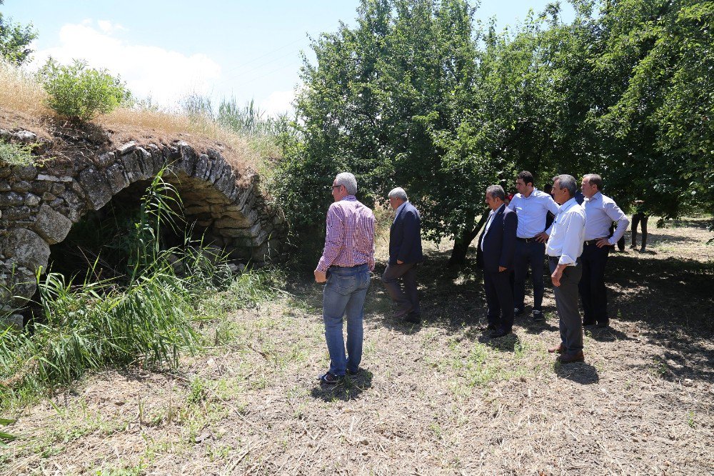 Meclis Komisyon Üyelerinden Turgutlu’da İnceleme