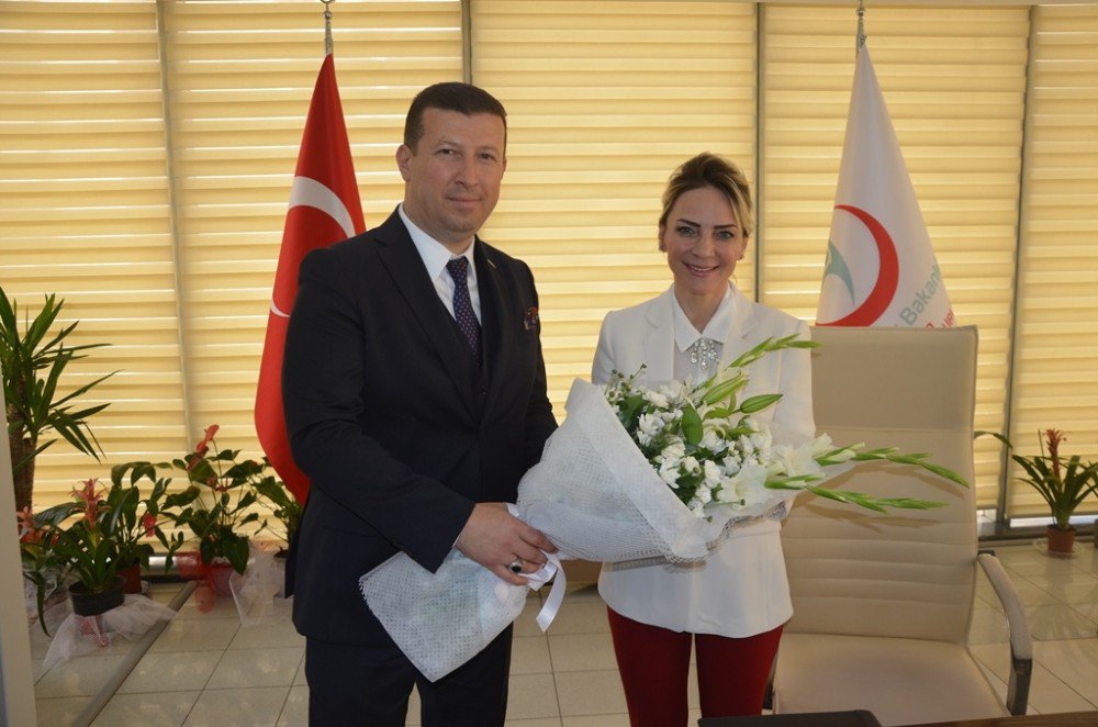 Müsiad İzmir’den İl Sağlık Müdürüne Ziyaret