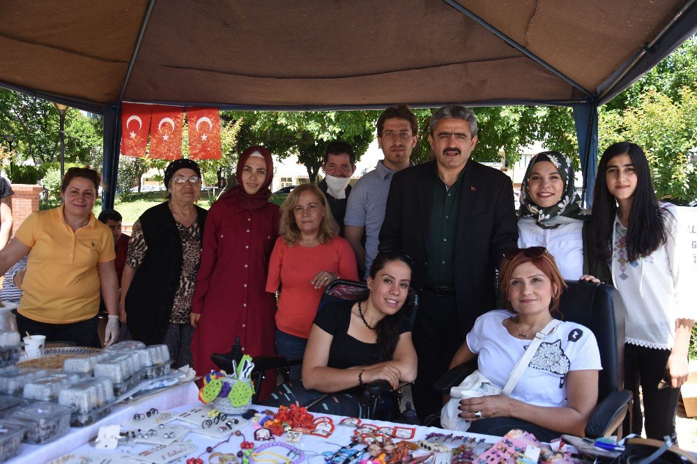 Başkan Haluk Alıcık, Nebed’in Kermesine Katıldı