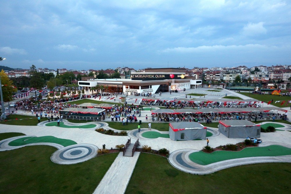 Manavgat’ta Ramazan Coşkusu