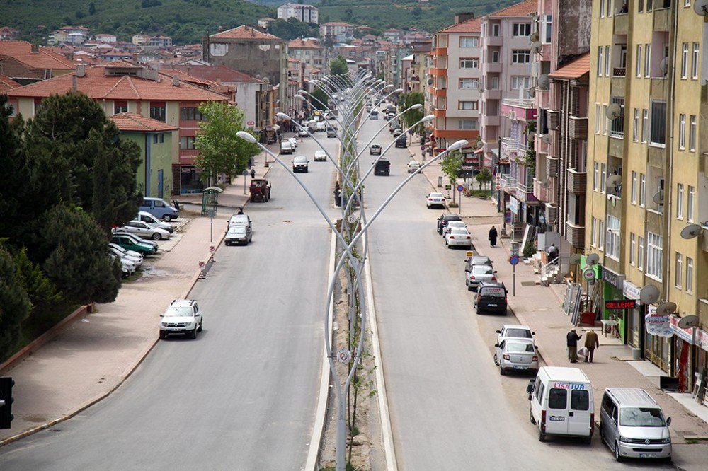 Karasu Plaj Caddesindeki Çalışmalar Sona Erdi