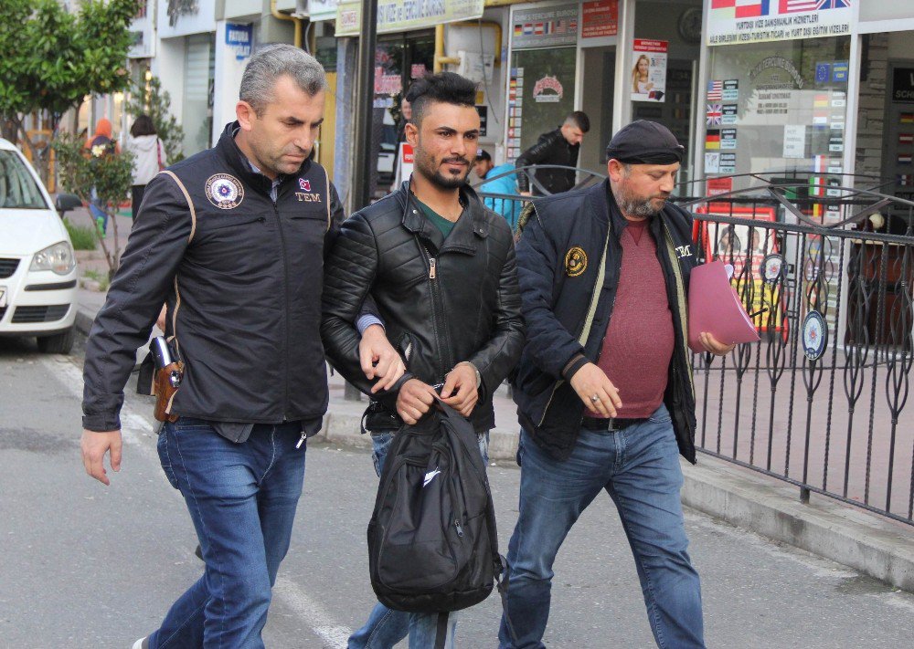 Samsun’da Deaş Operasyonu: 6 Gözaltı