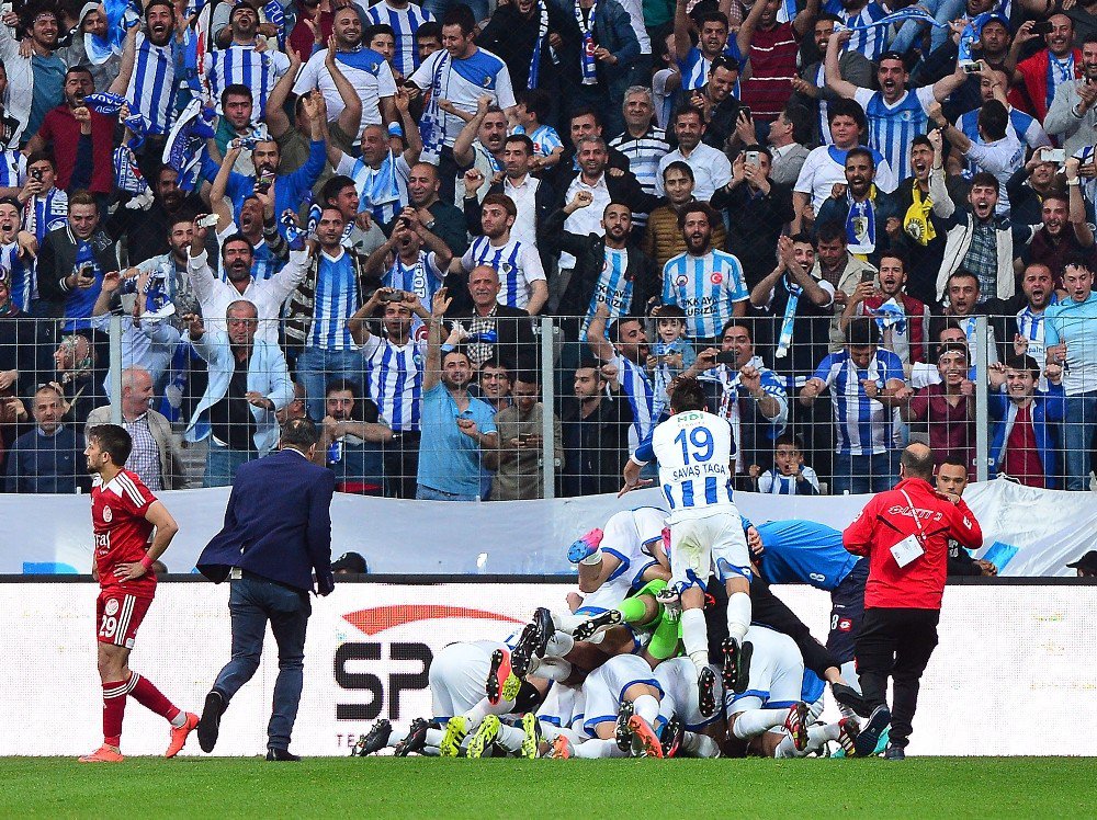 Büyükşehir Belediye Erzurumspor Tff 1. Lig’de