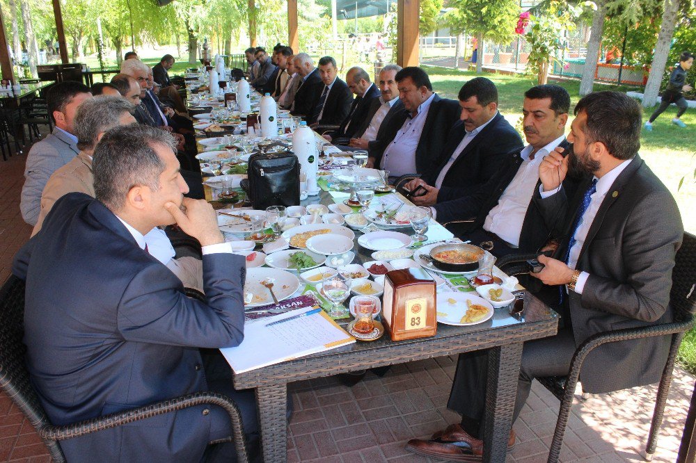 Tarım Sektörünün Temsilcileri Bir Araya Geldi