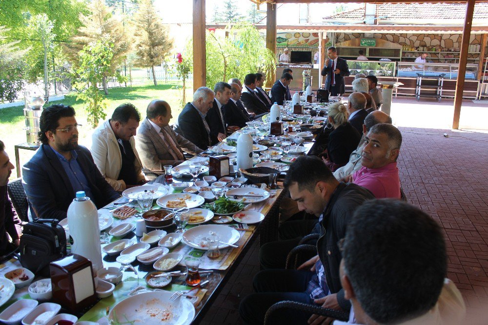 Tarım Sektörünün Temsilcileri Bir Araya Geldi