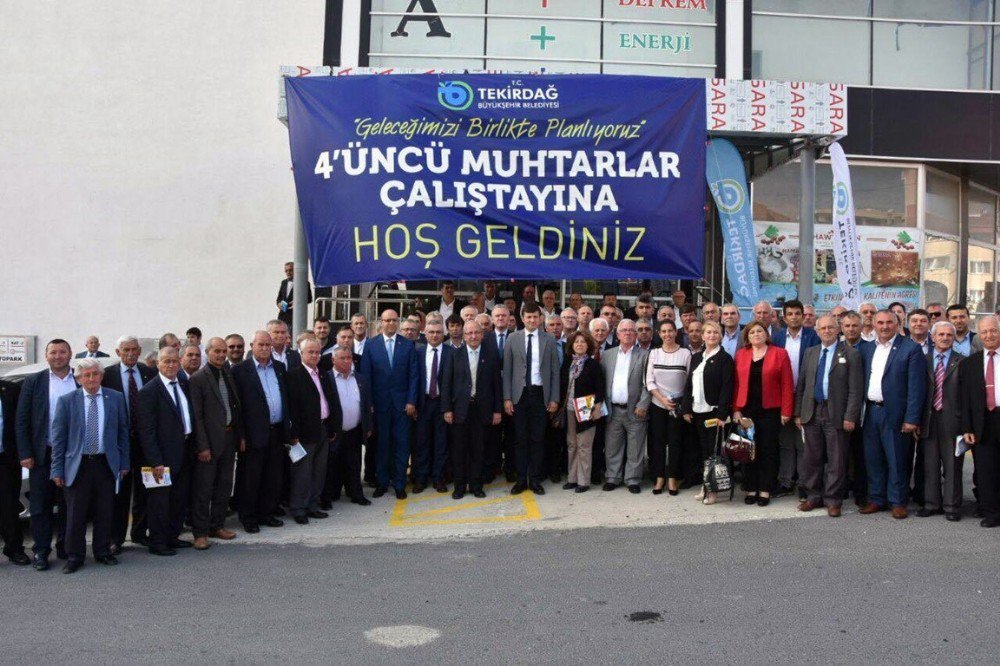 4. Muhtarlar Çalıştayı Gerçekleşti