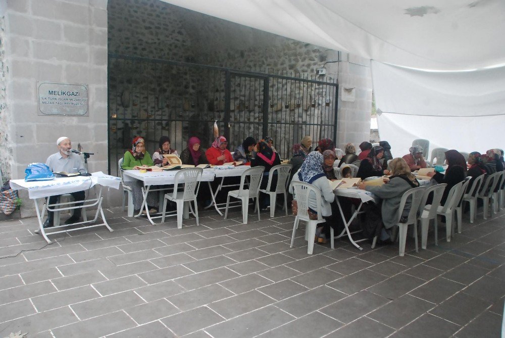 Niksar’da Melik Gazi Türbesinde Mukabele Okunacak