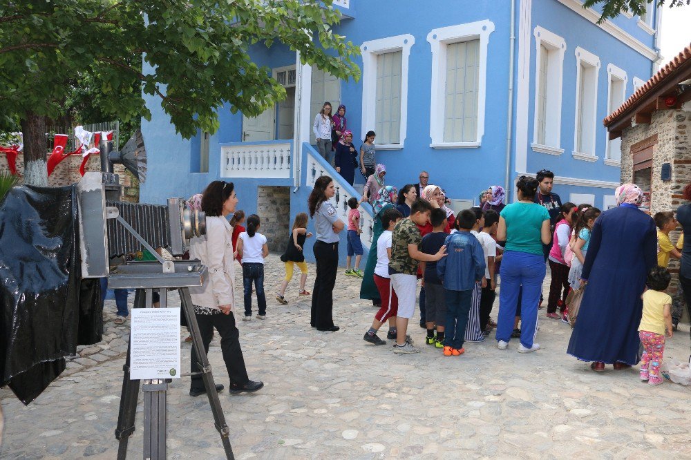 Turgutlu’nun Kent Müzesi’ne Ziyaretçi Akını