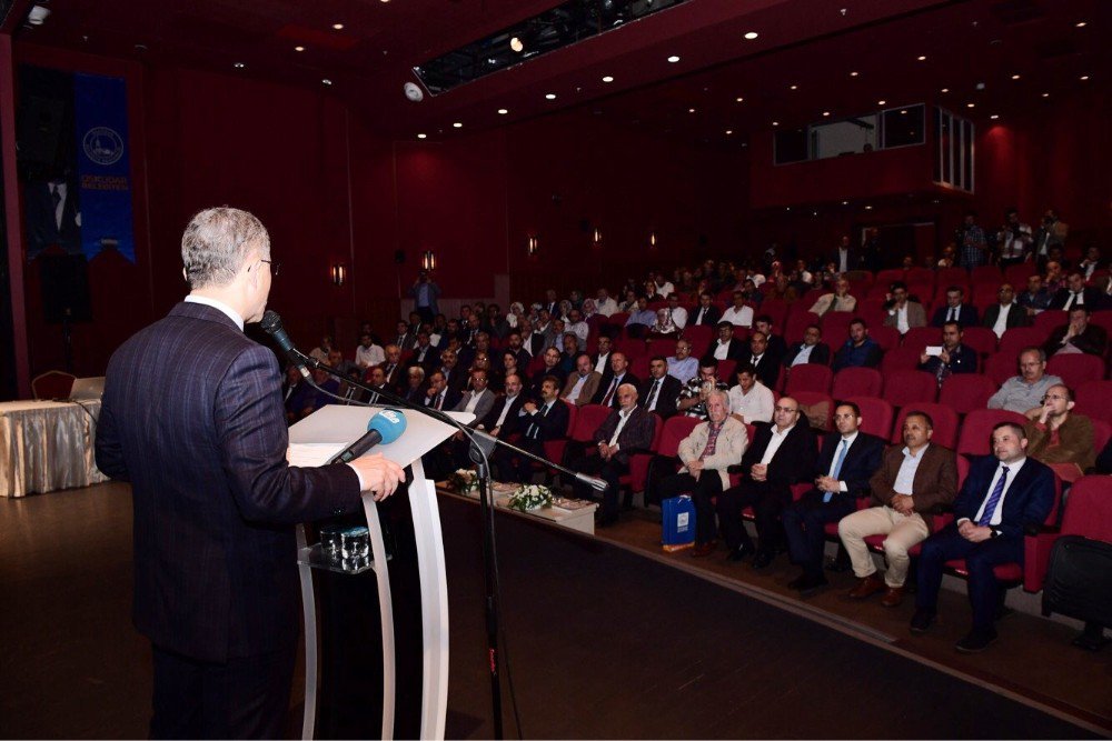 ‘Tarihi Eserleriyle Üsküdar’ Kitabının Lansmanı Gerçekleşti