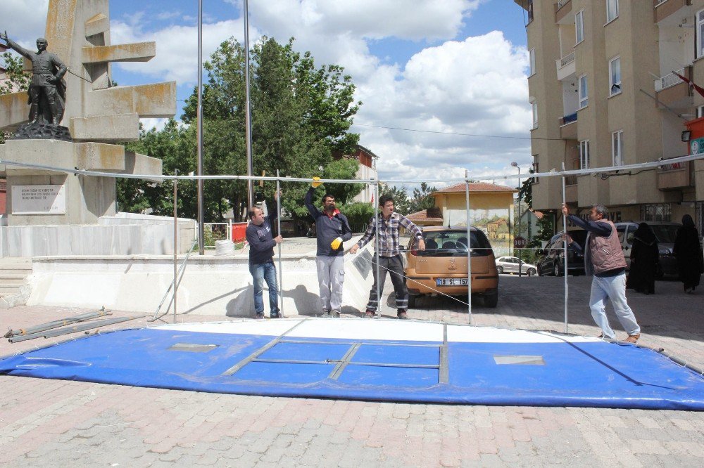 Sungurlu Belediyesi, İftar Çadırı Kuruyor