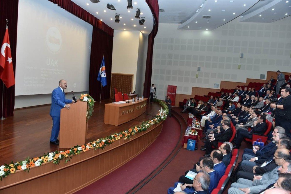 240. Üniversitelerarası Kurul Toplantısı Mersin’de Yapıldı