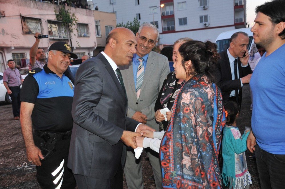 Şehit Polis Fırat Palamut İçin Mevlit Okutuldu