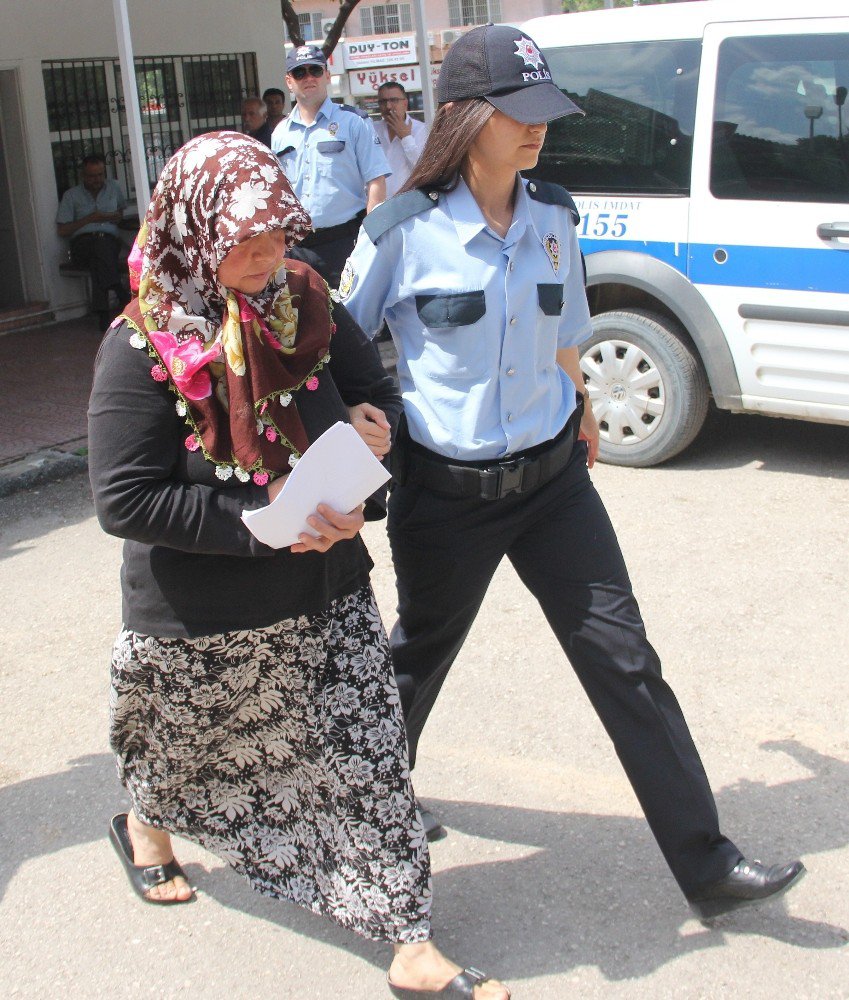 Kocasının Katilinin Kardeşini Oğluna Öldürtmekten Tutuklandı