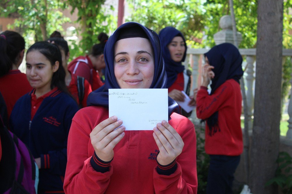 Meslek Lisesi Öğrencilerinden ‘Teşekkür’ Mektubu