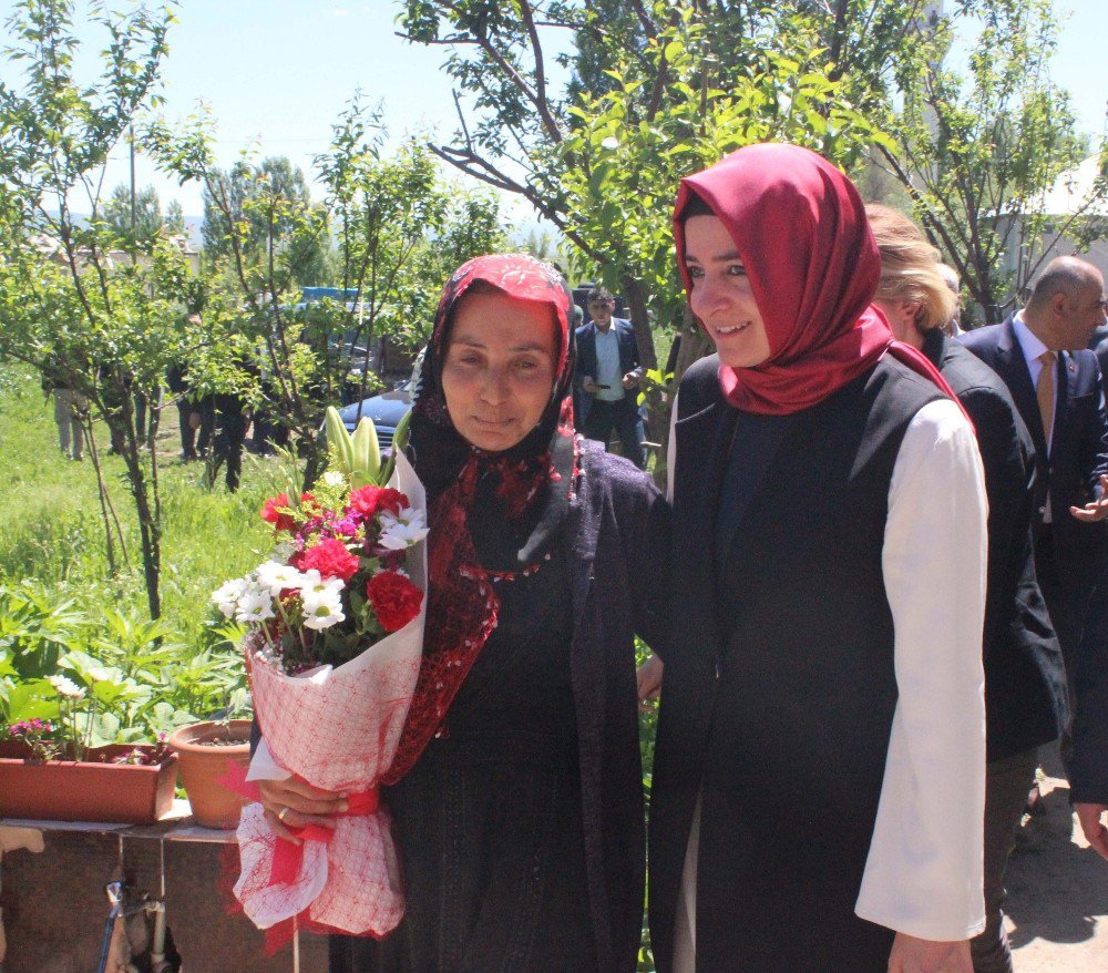 Aile Ve Sosyal Politikalar Bakanı Fatma Betül Sayan Kaya: