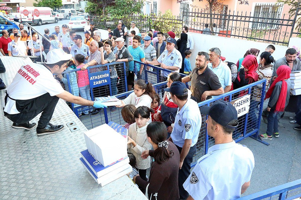 Ataşehir’de Hızır İftar Sofrası